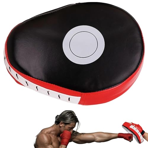 Boxpolster Handschuhe, Box Pratzen, Gebogene Verdickte Boxhandschuhe, Box Ziel Pads Aus PU-Leder, Stoßdämpfende Kampfsportpolster, Kickboxen Pad, Schlagpolster Für Erwachsene Und Kinder Boxpolster Handschuhe, Box Pratzen, Gebogene Verdickte Boxhandschuhe, Box Ziel Pads Aus PU-Leder, Stoßdämpfende Kampfsportpolster, Kickboxen Pad, Schlagpolster Für Erwachsene Und Kinder von Amesor