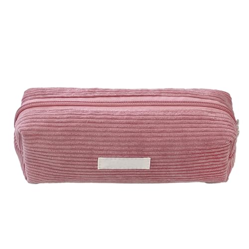 Cord Federmäppchen, Einfarbige Bleistifttasche, Kleine Cord-Make-up-Tasche, Cord-Briefpapier-Organizer, Tragbare Aufbewahrungstasche Mit Reißverschluss, Stifttasche, Bleistift-Organizer Für Schulbüros Cord Federmäppchen, Einfarbige Bleistifttasche, Kleine Cord-Make-up-Tasche, Cord-Briefpapier-Organizer, Tragbare Aufbewahrungstasche Mit Reißverschluss, Stifttasche, Bleistift-Organizer Für Schulbüros von Amesor