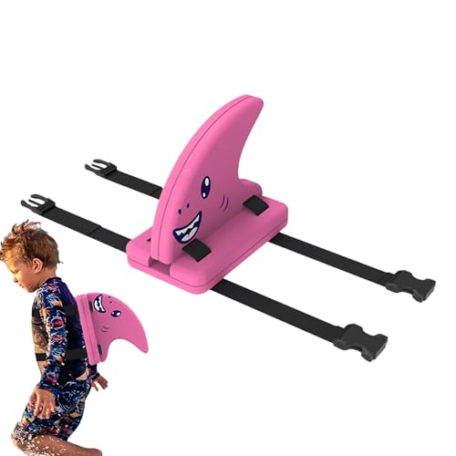 Haiflosse Schwimmhilfe, Schwimmhilfe Kinder, Pool Schwimm Körper Schwimmbrett Mit Verstellbarem Gürtel, Haifischflossenschwimmer, Tragbare Trainingsschwimmer Für Sicheres Schwimmen Am Pool, 60x25x2 CM Haiflosse Schwimmhilfe, Schwimmhilfe Kinder, Pool Schwimm Körper Schwimmbrett Mit Verstellbarem Gürtel, Haifischflossenschwimmer, Tragbare Trainingsschwimmer Für Sicheres Schwimmen Am Pool, 60x25x2 CM von Amesor