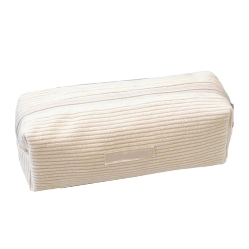 Mäppchen Cord-Stoff, Einfarbige Bleistifttasche, Kleine Cord-Make-up-Tasche, Cord-Briefpapier-Organizer, Tragbare Aufbewahrungstasche Mit Reißverschluss, Stifttasche,Bleistift-Organizer Für Schulbüros Mäppchen Cord-Stoff, Einfarbige Bleistifttasche, Kleine Cord-Make-up-Tasche, Cord-Briefpapier-Organizer, Tragbare Aufbewahrungstasche Mit Reißverschluss, Stifttasche,Bleistift-Organizer Für Schulbüros von Amesor