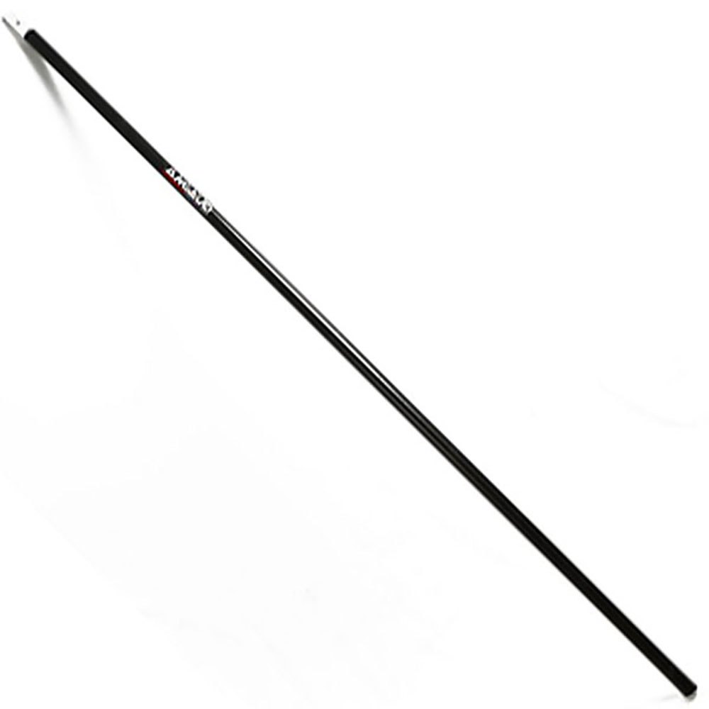 Amiaud Clip-on Hvy Sheated Landing Net Handle Handgrip Schwarz 150 cm von Amiaud