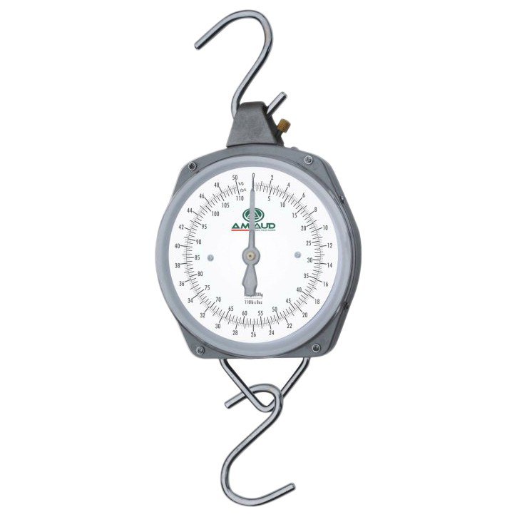 Amiaud Dial Analog Scale Grau 50 kg Amiaud Dial Analog Scale Grau 50 kg von Amiaud
