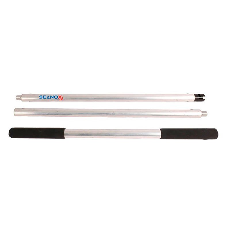 Amiaud Landing Net Handle Silber Amiaud Landing Net Handle Silber von Amiaud