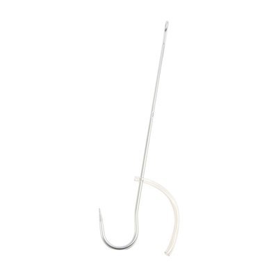 Amiaud Inox Handling Hook 60x12 Cm Silber Amiaud Inox Handling Hook 60x12 Cm Silber von Amiaud