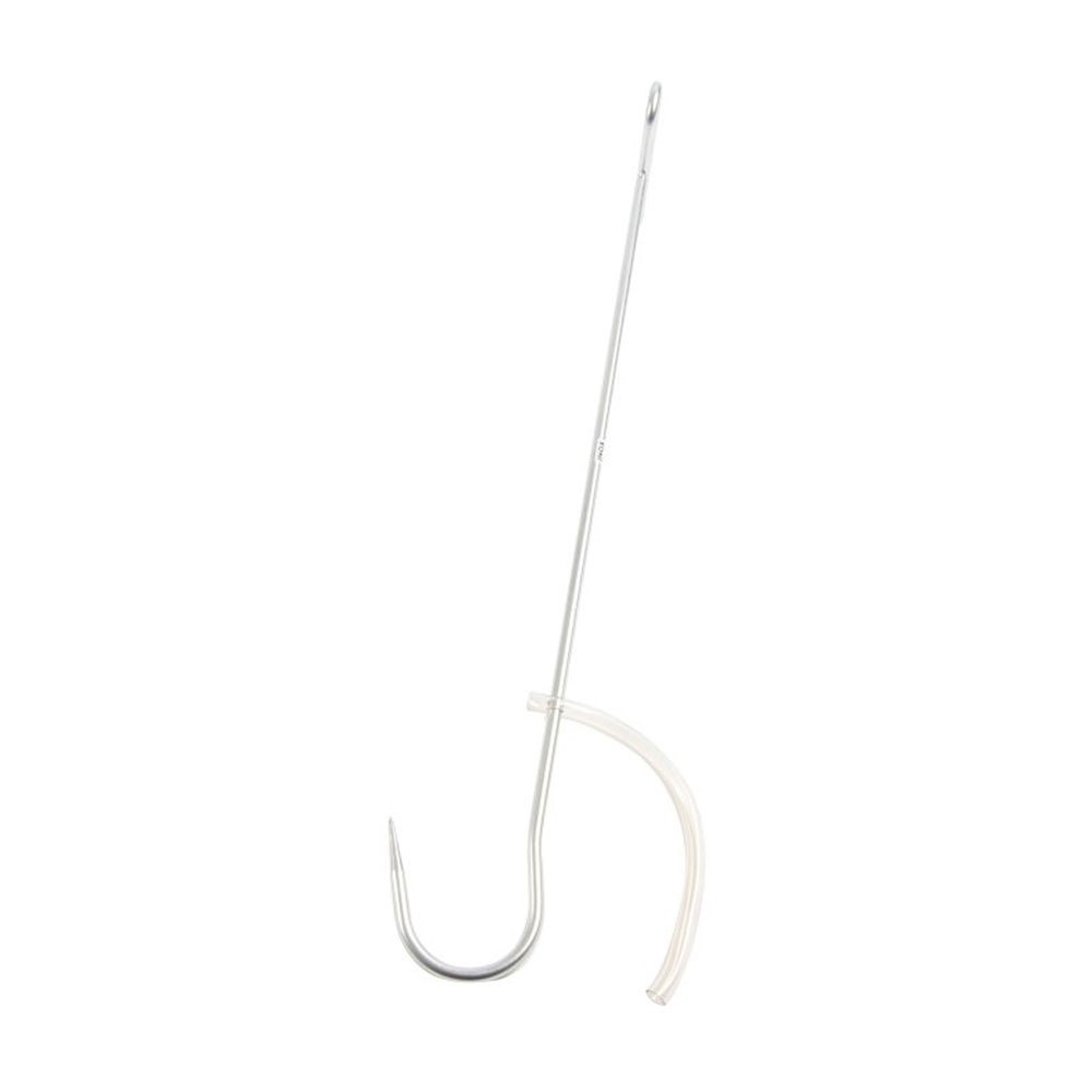 Amiaud Inox Handling Hook 60x6 Cm Silber Amiaud Inox Handling Hook 60x6 Cm Silber von Amiaud