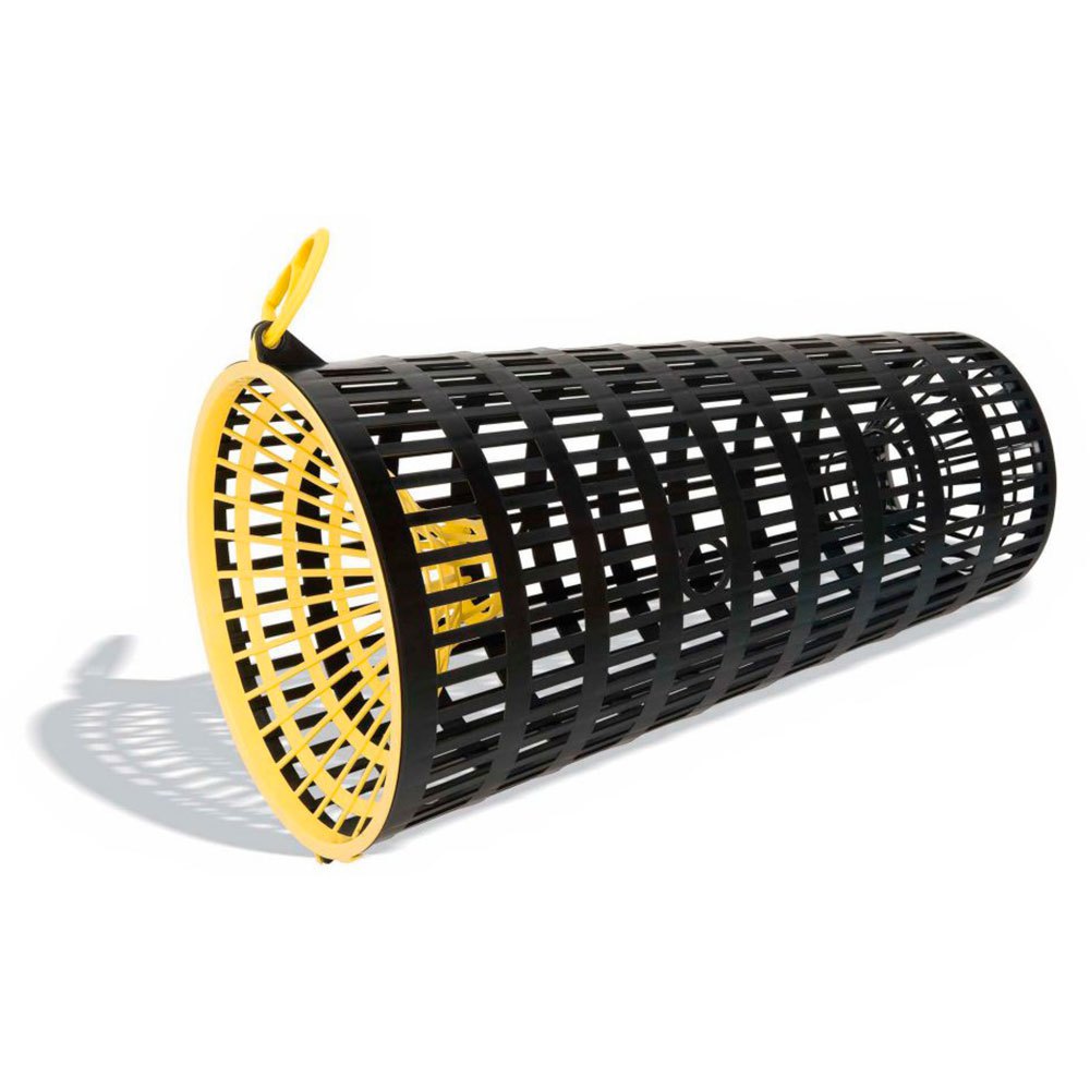 Amiaud Pvc Conical Crawfish Trap Net Gelb,Schwarz 28 x x 18 x 50 cm Amiaud Pvc Conical Crawfish Trap Net Gelb,Schwarz 28 x x 18 x 50 cm von Amiaud