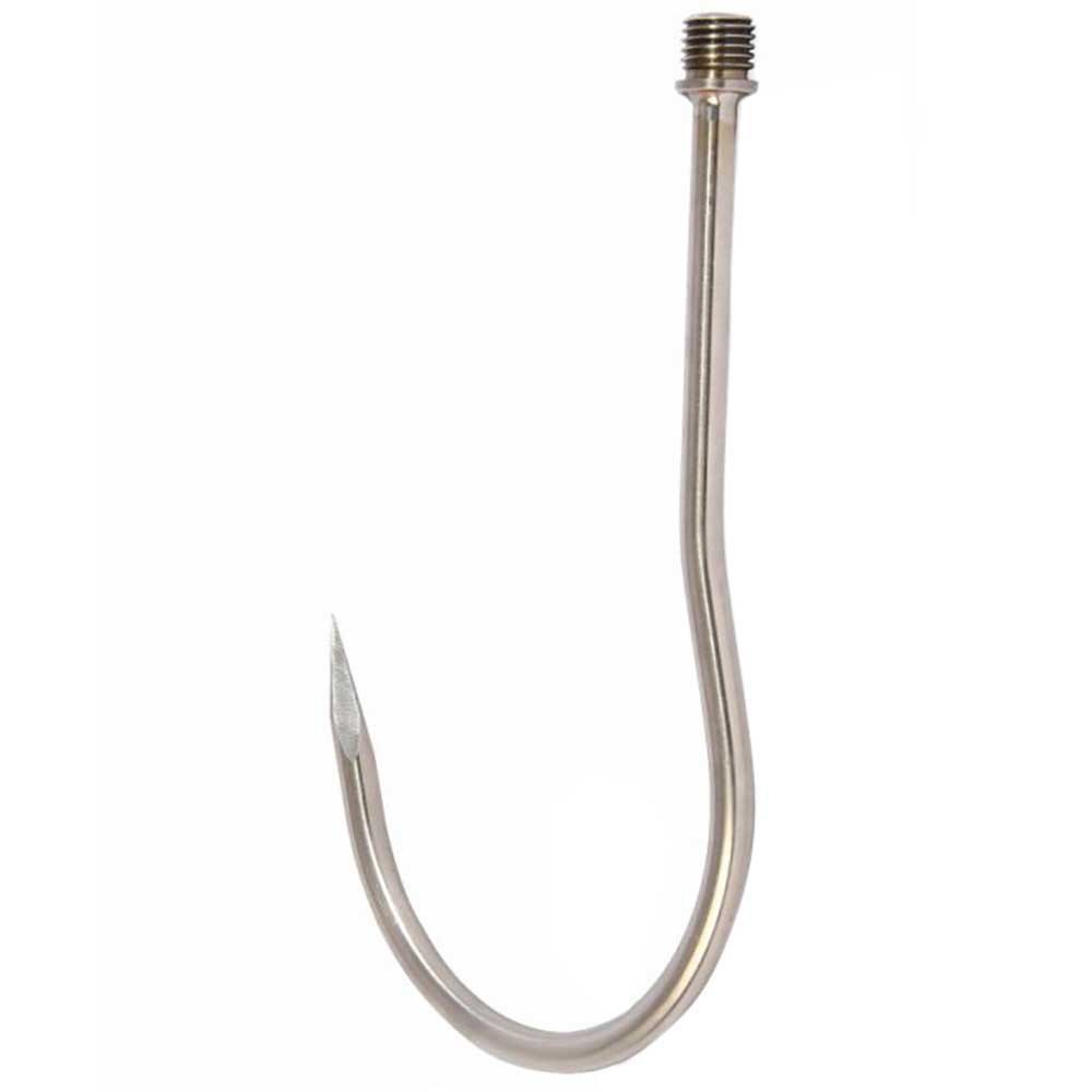 Amiaud Round Hook 170x10 Mm Gaff Silber Amiaud Round Hook 170x10 Mm Gaff Silber von Amiaud