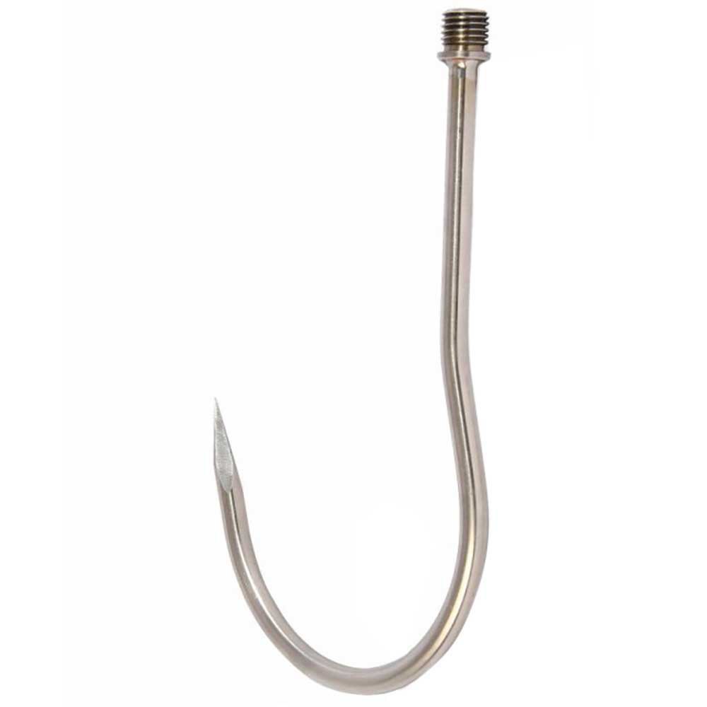 Amiaud Round Gaff Hook 170x10 Mm Silber von Amiaud