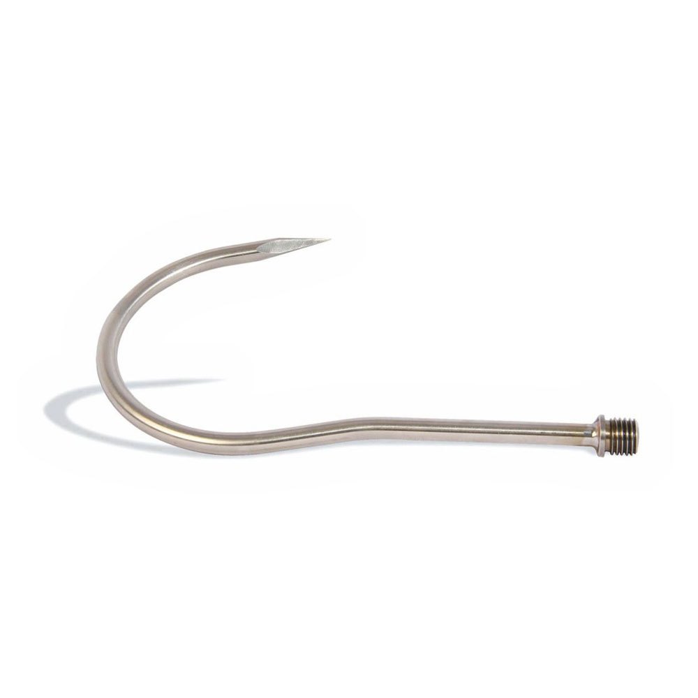 Amiaud Round Hook 220x12 Mm Gaff Silber Amiaud Round Hook 220x12 Mm Gaff Silber von Amiaud