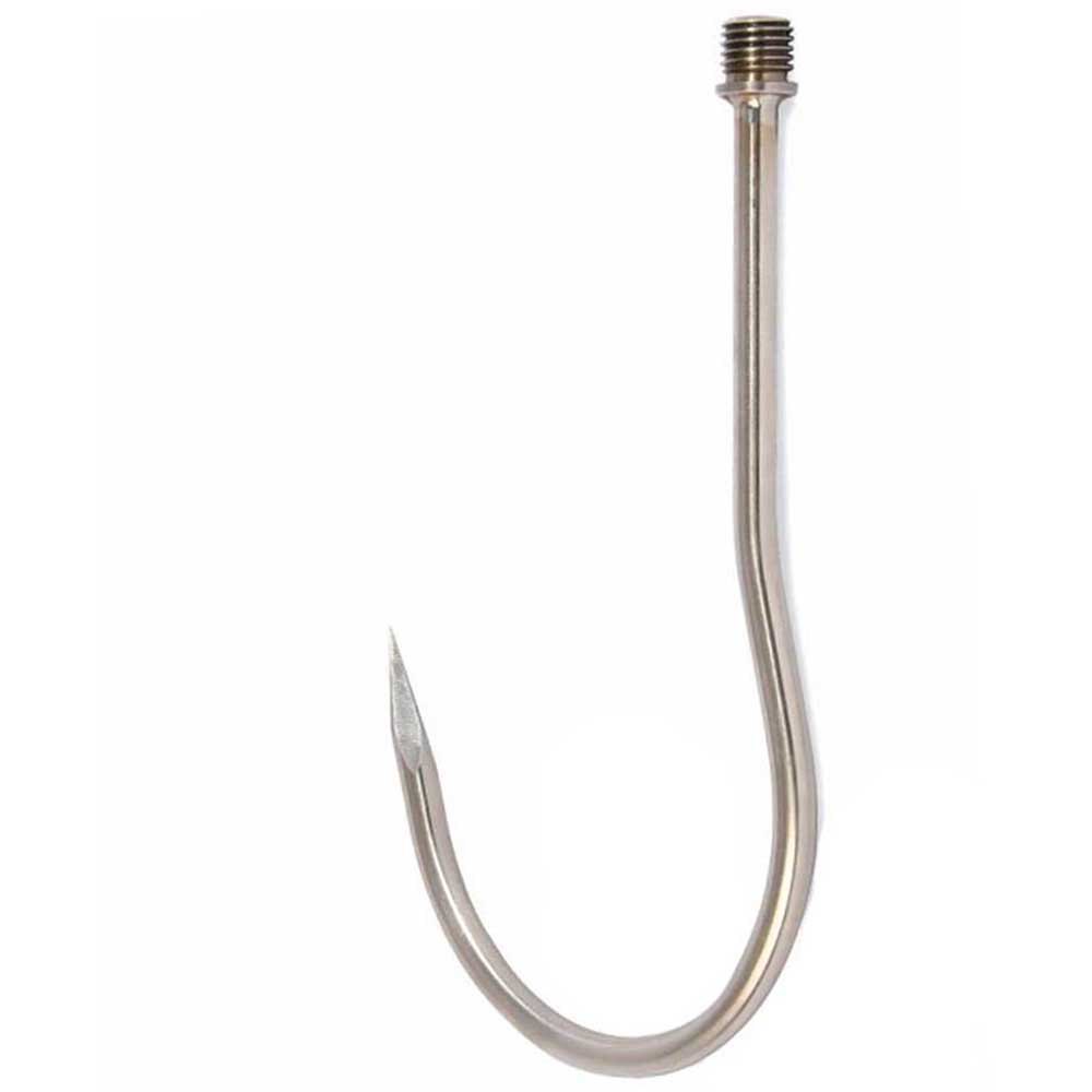 Amiaud Round Gaff Hook 250x12 Mm Silber von Amiaud