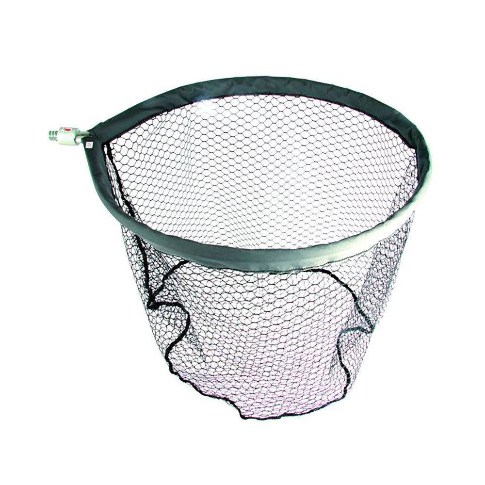 Amiaud Round Resin Landing Net Head Grau 100 cm Amiaud Round Resin Landing Net Head Grau 100 cm von Amiaud