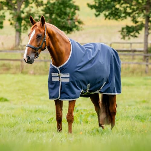 Horseware Amigo Ripstop 900D Lite 0g Turnout Decke Navy/Titanium Grey Deckengröße:160 cm / 7´0 Horseware Amigo Ripstop 900D Lite 0g Turnout Decke Navy/Titanium Grey Deckengröße:160 cm / 7´0 von Amigo