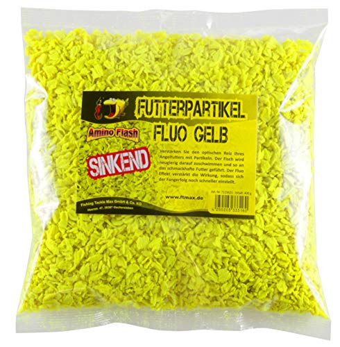 Amino Flash Unisex – Erwachsene 10C7115621C10 Amin-Flash Flu-GELB Futterpartikel sinkend-von FTM/Fishing Tackle Max, Bunt, Normal Amino Flash Unisex – Erwachsene 10C7115621C10 Amin-Flash Flu-GELB Futterpartikel sinkend-von FTM/Fishing Tackle Max, Bunt, Normal von Amino Flash