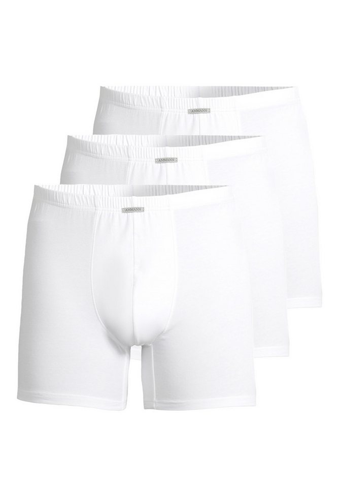 Ammann Retro Boxer 3er Pack Close to you (Spar-Set, 3-St) Long Short / Pant - Baumwolle - Ohne Eingriff - Atmungsaktiv von Ammann