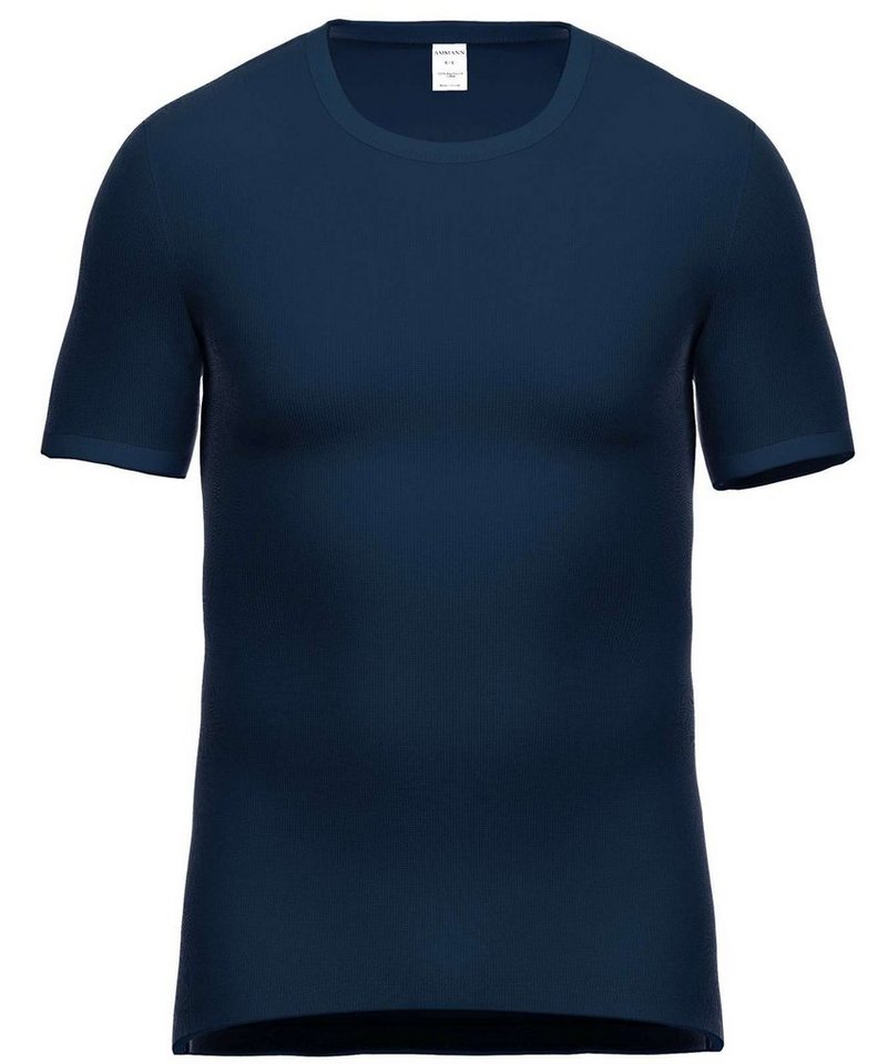 Ammann Unterziehshirt Thermoripp T-Shirt 3er Pack (Spar-Pack, 3er-Pack) aus reiner Baumwolle von Ammann