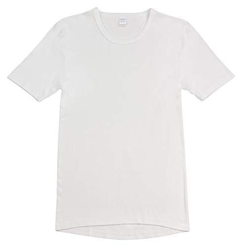 Herren Kurzarmshirt Feinripp wei゚ 6 Herren Kurzarmshirt Feinripp wei゚ 6 von Ammann