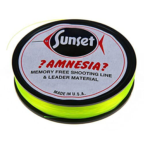 Angelschnur Sunset Amnesia Mono, memoryfrei, 4,5 kg, grün von Flashmer