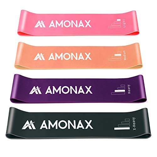 Amonax Fitnessbänder Resistance Bands Set, Theraband, Widerstandsbänder, Gymnastikband, Trainingsbänder Terra Band Wiederstandsband für Sport Fitness Geräte, Calisthenics, Kraftraining, Home Gym Amonax Fitnessbänder Resistance Bands Set, Theraband, Widerstandsbänder, Gymnastikband, Trainingsbänder Terra Band Wiederstandsband für Sport Fitness Geräte, Calisthenics, Kraftraining, Home Gym von Amonax