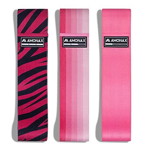Amonax fitnessbänder für Frauen, wiederstandsbaender Set po trainingsgerät, Resistance Band Kniebeugenübungen, Exercise Band abnehmen geräte für zuhause, sportgeräte Fitness zuhause Amonax fitnessbänder für Frauen, wiederstandsbaender Set po trainingsgerät, Resistance Band Kniebeugenübungen, Exercise Band abnehmen geräte für zuhause, sportgeräte Fitness zuhause von Amonax