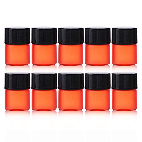 Amorar 20 Stück 1ml Klein Leer Glasflaschen Leer Ätherisches Öl Flaschen Bunt Ampullen Flasche mit Kappe Probe Gläser Laborfläschchen Befüllbarer Behälter Amorar 20 Stück 1ml Klein Leer Glasflaschen Leer Ätherisches Öl Flaschen Bunt Ampullen Flasche mit Kappe Probe Gläser Laborfläschchen Befüllbarer Behälter von Amorar
