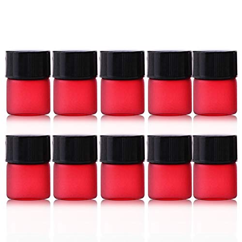 Amorar 20 Stück 1ml Klein Leer Glasflaschen Leer Ätherisches Öl Flaschen Bunt Ampullen Flasche mit Kappe Probe Gläser Laborfläschchen Befüllbarer Behälter Amorar 20 Stück 1ml Klein Leer Glasflaschen Leer Ätherisches Öl Flaschen Bunt Ampullen Flasche mit Kappe Probe Gläser Laborfläschchen Befüllbarer Behälter von Amorar