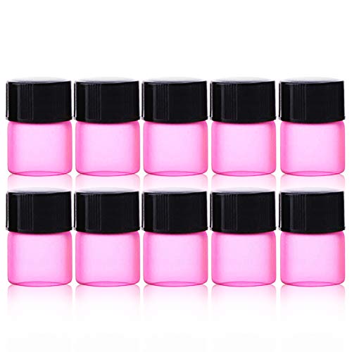 Amorar 20 Stück 1ml Klein Leer Glasflaschen Leer Ätherisches Öl Flaschen Bunt Ampullen Flasche mit Kappe Probe Gläser Laborfläschchen Befüllbarer Behälter Amorar 20 Stück 1ml Klein Leer Glasflaschen Leer Ätherisches Öl Flaschen Bunt Ampullen Flasche mit Kappe Probe Gläser Laborfläschchen Befüllbarer Behälter von Amorar