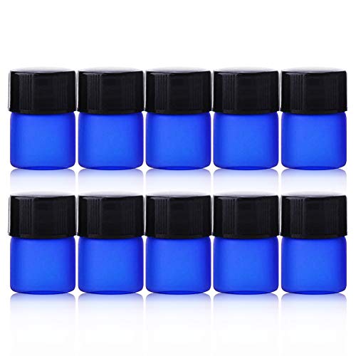 Amorar 20 Stück 1ml Klein Leer Glasflaschen Leer Ätherisches Öl Flaschen Bunt Ampullen Flasche mit Kappe Probe Gläser Laborfläschchen Befüllbarer Behälter Amorar 20 Stück 1ml Klein Leer Glasflaschen Leer Ätherisches Öl Flaschen Bunt Ampullen Flasche mit Kappe Probe Gläser Laborfläschchen Befüllbarer Behälter von Amorar