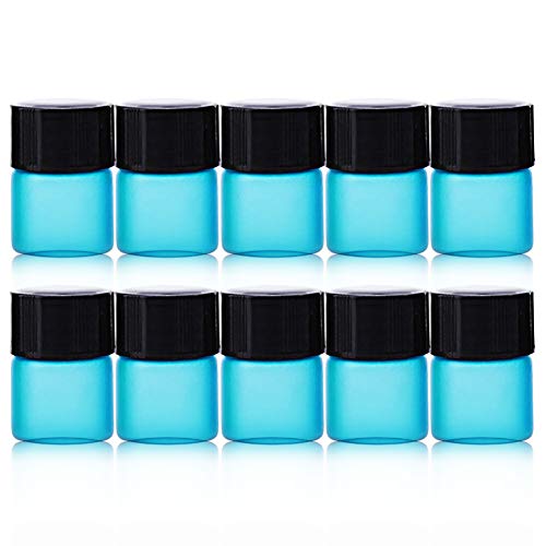 Amorar 20 Stück 1ml Klein Leer Glasflaschen Leer Ätherisches Öl Flaschen Bunt Ampullen Flasche mit Kappe Probe Gläser Laborfläschchen Befüllbarer Behälter Amorar 20 Stück 1ml Klein Leer Glasflaschen Leer Ätherisches Öl Flaschen Bunt Ampullen Flasche mit Kappe Probe Gläser Laborfläschchen Befüllbarer Behälter von Amorar