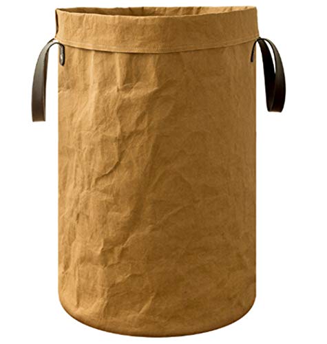 Amorar Aufbewahrungskorb Wäschekorb Sortierer Faltbar aus Dupont-Papier, Wäschesammler Wäschesack Haushalt Organizer Korb mit Griffe für Schlafzimmer Kleidung Kinder Spielzeug Aufbewahrungstasche Amorar Aufbewahrungskorb Wäschekorb Sortierer Faltbar aus Dupont-Papier, Wäschesammler Wäschesack Haushalt Organizer Korb mit Griffe für Schlafzimmer Kleidung Kinder Spielzeug Aufbewahrungstasche von Amorar