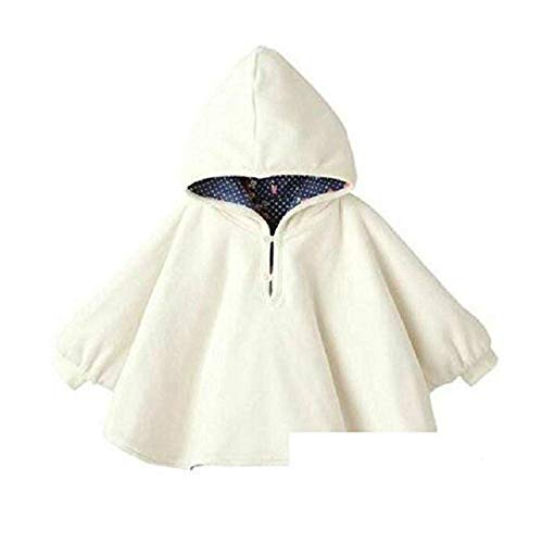 Amorar Baby-Kapuzen Mantel Umhang Poncho Hoodie Kleinkind Winter Warme Schal Winddichte Jacke Beiderseitige Wear Kapuze Cape warme Kleidung Outerwear für Baby Mädchen Jungen von Amorar