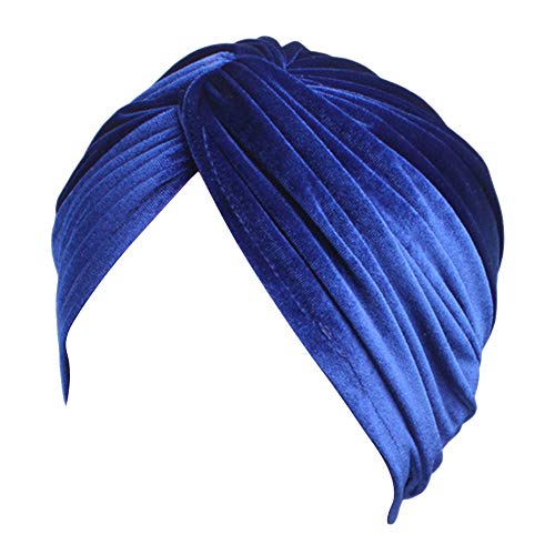 Amorar Chemotherapie Hut, Damen Twist Plissee Haar Wrap Stretch Turban Kopf Wraps Bandanas Chemo Hut Kopfbedeckung, Headwrap Elastic Headwear Samt Kopftuch Hut Beanie für Krebs Amorar Chemotherapie Hut, Damen Twist Plissee Haar Wrap Stretch Turban Kopf Wraps Bandanas Chemo Hut Kopfbedeckung, Headwrap Elastic Headwear Samt Kopftuch Hut Beanie für Krebs von Amorar