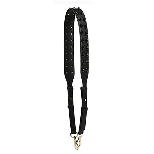 Amorar Damen Handtaschen Schultergurt 4cm Breiter Taschengurt Universal Mode Niet Tragegurt Schulterriemen Trageriemen Umhängegurt Ersatz Riemen Leder Schultergurt Taschen DIY Zubehör 104/110/116cm Amorar Damen Handtaschen Schultergurt 4cm Breiter Taschengurt Universal Mode Niet Tragegurt Schulterriemen Trageriemen Umhängegurt Ersatz Riemen Leder Schultergurt Taschen DIY Zubehör 104/110/116cm von Amorar