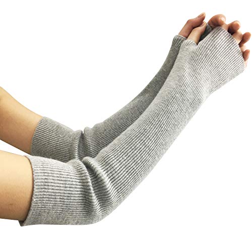 Amorar Damen Winter Handschuhe Gestrickte Armstulpen Kaschmir Armwärmer Lange Fingerlose Pulswärmer Hand-Stulpen Handwärmer Armhülse Amorar Damen Winter Handschuhe Gestrickte Armstulpen Kaschmir Armwärmer Lange Fingerlose Pulswärmer Hand-Stulpen Handwärmer Armhülse von Amorar