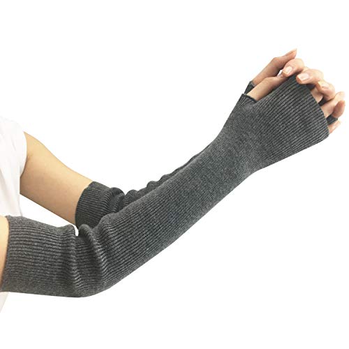 Amorar Damen Winter Handschuhe Gestrickte Armstulpen Kaschmir Armwärmer Lange Fingerlose Pulswärmer Hand-Stulpen Handwärmer Armhülse Amorar Damen Winter Handschuhe Gestrickte Armstulpen Kaschmir Armwärmer Lange Fingerlose Pulswärmer Hand-Stulpen Handwärmer Armhülse von Amorar