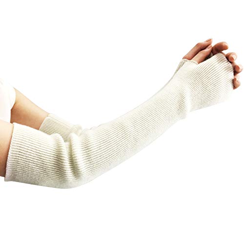 Amorar Damen Winter Handschuhe Gestrickte Armstulpen Kaschmir Armwärmer Lange Fingerlose Pulswärmer Hand-Stulpen Handwärmer Armhülse Amorar Damen Winter Handschuhe Gestrickte Armstulpen Kaschmir Armwärmer Lange Fingerlose Pulswärmer Hand-Stulpen Handwärmer Armhülse von Amorar
