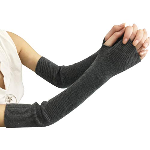 Amorar Damen Winter Handschuhe Gestrickte Armstulpen Kaschmir Armwärmer Lange Fingerlose Pulswärmer Hand-Stulpen Handwärmer Armhülse Amorar Damen Winter Handschuhe Gestrickte Armstulpen Kaschmir Armwärmer Lange Fingerlose Pulswärmer Hand-Stulpen Handwärmer Armhülse von Amorar