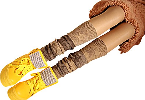 Amorar Damen Winter Stulpen Beinwärmer Stiefelmanschette Leg Warmer Stricken Boots Cover Kniestrümpfe Strümpfe Stiefel Boot Abdeckung Retro Amorar Damen Winter Stulpen Beinwärmer Stiefelmanschette Leg Warmer Stricken Boots Cover Kniestrümpfe Strümpfe Stiefel Boot Abdeckung Retro von Amorar