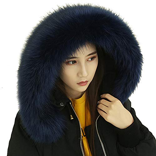 Amorar Frauen Männer Faux Pelzkragen Fellstreifen Schal Hood Kragen Wrap Pashminas Dicker Schal Schals Fuchspelz Stola Halswärmer Kapuze Edges Fellkragen für Wintermantel Jacke Parka Amorar Frauen Männer Faux Pelzkragen Fellstreifen Schal Hood Kragen Wrap Pashminas Dicker Schal Schals Fuchspelz Stola Halswärmer Kapuze Edges Fellkragen für Wintermantel Jacke Parka von Amorar
