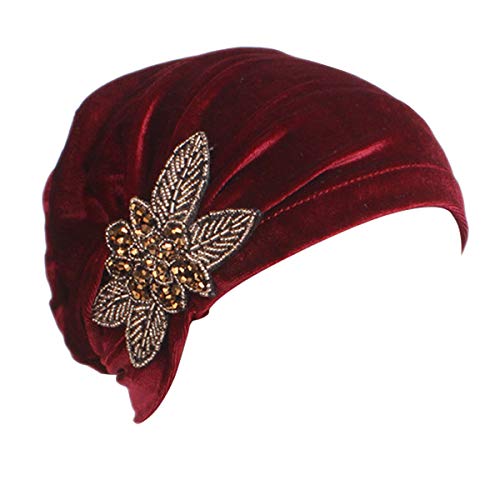 Amorar Frauen Turban Bandana Muslim Mütze Kopftuch Headwrap Beanie Stirnband Chemo Krebs Kappe Elastic Schlafmütze Kopfbedeckung für Krebs, Haarausfall, Schlaf, Chemotherapie Amorar Frauen Turban Bandana Muslim Mütze Kopftuch Headwrap Beanie Stirnband Chemo Krebs Kappe Elastic Schlafmütze Kopfbedeckung für Krebs, Haarausfall, Schlaf, Chemotherapie von Amorar