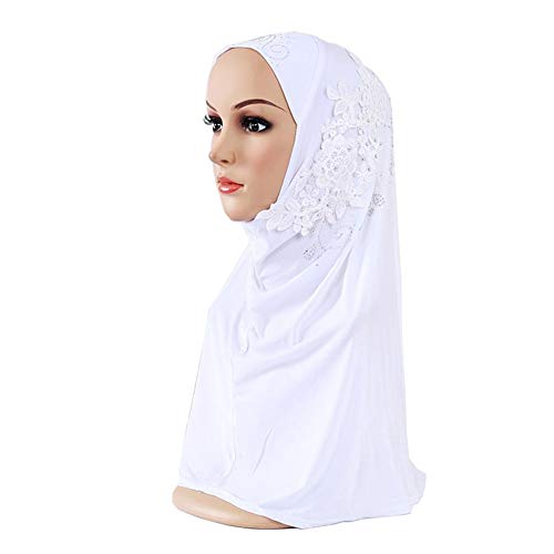 Amorar Hijab Kopftuch Muslimische Frauen Turban Kopfbedeckung Halstuch Haartuch Abaya Dubai Frauen Elegante Gesichtsschleier Hidschab Schal Beanie Bandanas Chemo Kappe Amorar Hijab Kopftuch Muslimische Frauen Turban Kopfbedeckung Halstuch Haartuch Abaya Dubai Frauen Elegante Gesichtsschleier Hidschab Schal Beanie Bandanas Chemo Kappe von Amorar
