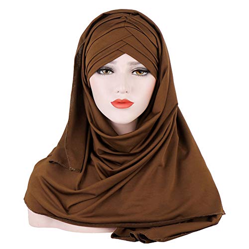 Amorar Hijab Kopftuch für Damen Muslimische Frauen Schal Kopfbedeckung Hidschab Islamische Gesichtsschleier Turban Hals Chemo Kappe Bandana Haartuch Beanie Mützen Amorar Hijab Kopftuch für Damen Muslimische Frauen Schal Kopfbedeckung Hidschab Islamische Gesichtsschleier Turban Hals Chemo Kappe Bandana Haartuch Beanie Mützen von Amorar
