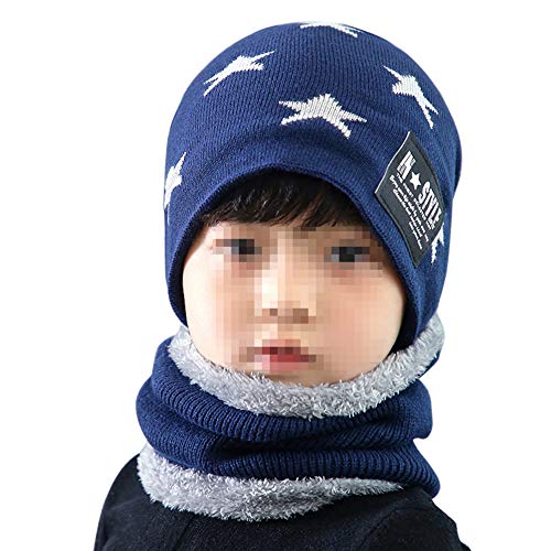 Amorar Kindermütze Jungen Mädchen Winter Mütze Hut Schal Set Warme Dicke Beanie Strickmütze Earflap Hut Schlauchschal Ski Schädel Cap mit Fleece Futter für 4-12 Jahre Amorar Kindermütze Jungen Mädchen Winter Mütze Hut Schal Set Warme Dicke Beanie Strickmütze Earflap Hut Schlauchschal Ski Schädel Cap mit Fleece Futter für 4-12 Jahre von Amorar