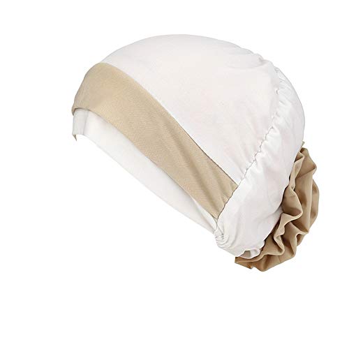 Amorar Kopftuch Hijab Blume Bandana Turban Mützen Muslim Kopfbedeckungen Chemo Hut Weich Slouchy Beanie Kopf Wraps Headwear Skull Cap für Damen Krebs, Chemo, Haarausfall, Chemotherapie Amorar Kopftuch Hijab Blume Bandana Turban Mützen Muslim Kopfbedeckungen Chemo Hut Weich Slouchy Beanie Kopf Wraps Headwear Skull Cap für Damen Krebs, Chemo, Haarausfall, Chemotherapie von Amorar