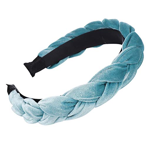 Amorar Mode Haarreife Haarband Hair Band Damen Samt Flechten Stirnband Kopfschmuck Kopf Warp Haarschmuck von Amorar