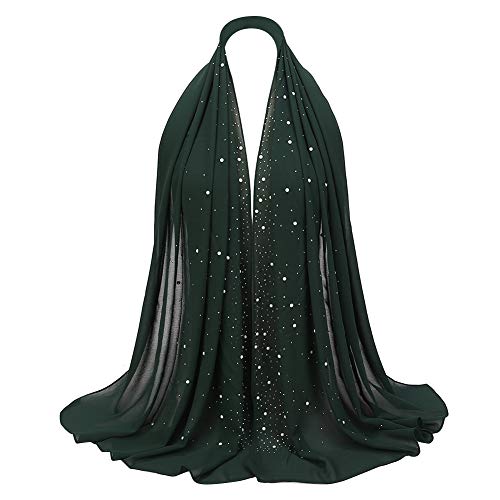 Amorar Muslimische Frauen Hijab Schals Kopftuch Islamische Kopfbedeckung Weiche Maxi Schal Turban Bandana Pashminas Hut Islam Gesichtsschleier Halstuch Chemo Kappe Hidschab Schal Chiffon 75 * 180cm Amorar Muslimische Frauen Hijab Schals Kopftuch Islamische Kopfbedeckung Weiche Maxi Schal Turban Bandana Pashminas Hut Islam Gesichtsschleier Halstuch Chemo Kappe Hidschab Schal Chiffon 75 * 180cm von Amorar