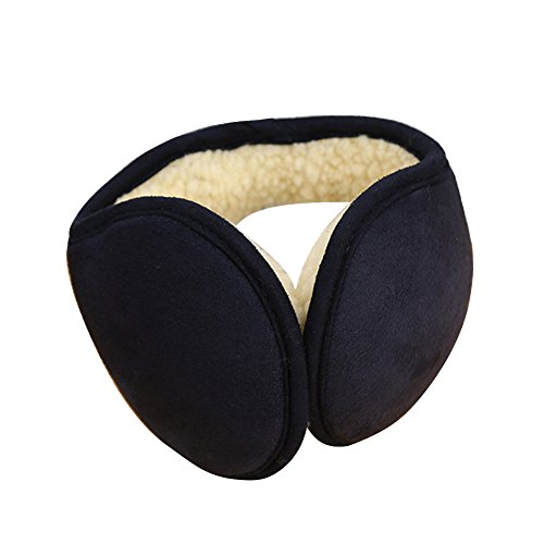 Amorar Ohrenwärmer Faltende Ohrenschützer Herren Warm Earmuffs Winterzubehör Mode Ear Cover Earband Faltbar Wildleder Ohrwärmer aus Lammsamt Amorar Ohrenwärmer Faltende Ohrenschützer Herren Warm Earmuffs Winterzubehör Mode Ear Cover Earband Faltbar Wildleder Ohrwärmer aus Lammsamt von Amorar