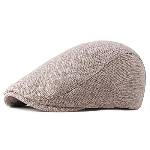 Amorar Schirmmütze Herren Schiebermütze Flatcap Newsboy Cap Baskenmütze Barett Cap aus Baumwolle Schlägermütze Für Frühling und Herbst Amorar Schirmmütze Herren Schiebermütze Flatcap Newsboy Cap Baskenmütze Barett Cap aus Baumwolle Schlägermütze Für Frühling und Herbst von Amorar
