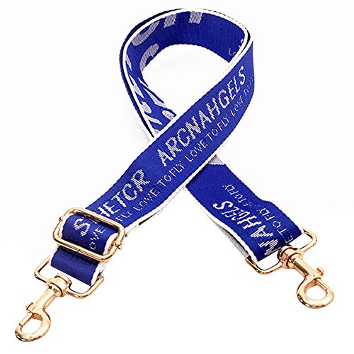 Amorar Umhängetasche Schultergurt Mode Bunter Schulterriemen Taschengurt Umhängegurt Nylon Flechtgürtel 3,8cm Breiter Ersatzgürtel Verstellbarer für Frauen Mädchen Handtaschen Tragetaschen 135cm Amorar Umhängetasche Schultergurt Mode Bunter Schulterriemen Taschengurt Umhängegurt Nylon Flechtgürtel 3,8cm Breiter Ersatzgürtel Verstellbarer für Frauen Mädchen Handtaschen Tragetaschen 135cm von Amorar