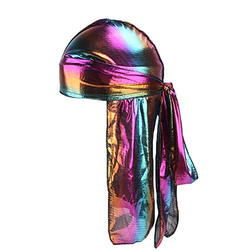 Amorar Unisex Sports Bandana Turban Herrem Damen Laser Haarausfall Chemo Beanie Durag Muslimischer Kopftuch Hat Hip Hop Mantel Hut UV Schutz Biker Tuch mit langem Schwanz Amorar Unisex Sports Bandana Turban Herrem Damen Laser Haarausfall Chemo Beanie Durag Muslimischer Kopftuch Hat Hip Hop Mantel Hut UV Schutz Biker Tuch mit langem Schwanz von Amorar