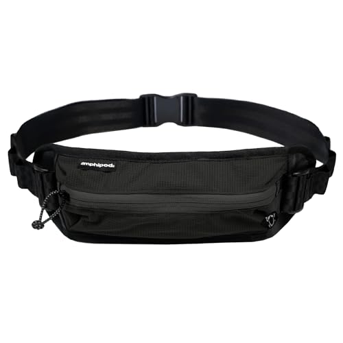 Amphipod FKT Minimalistischer Trail-Gürtel, leicht, atmungsaktiv, für Trail- und Straßenlauf-Hüfttasche, Aufbewahrungsgürtel für Damen und Herren, Schwarz/Onyx, Schwarz/Onyx, Einheitsgröße Amphipod FKT Minimalistischer Trail-Gürtel, leicht, atmungsaktiv, für Trail- und Straßenlauf-Hüfttasche, Aufbewahrungsgürtel für Damen und Herren, Schwarz/Onyx, Schwarz/Onyx, Einheitsgröße von Amphipod